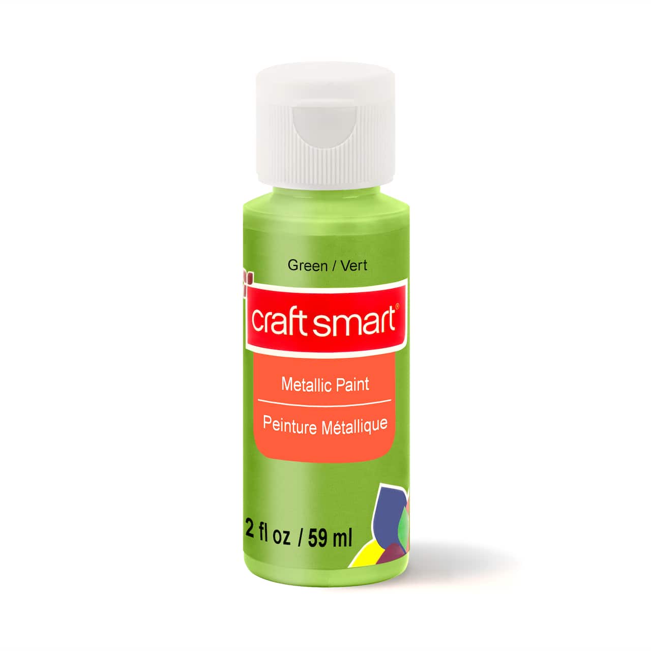 12 Pack: Metallic Paint by Craft Smart®, 2oz.